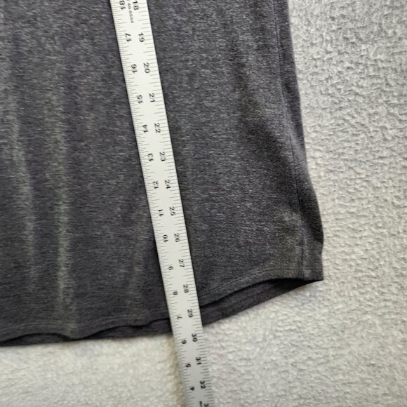 Eileen Fisher Top Womens L Gray Jersey Knit Minimalist Neutral Sleeveless - Picture 8 of 10